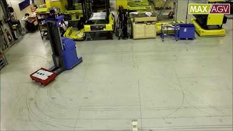 MAXAGV Automated Guided Vehicle - FX15