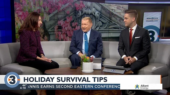 WATCH: Holiday survival tips with happiness expert...