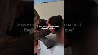 My Husband During Labor