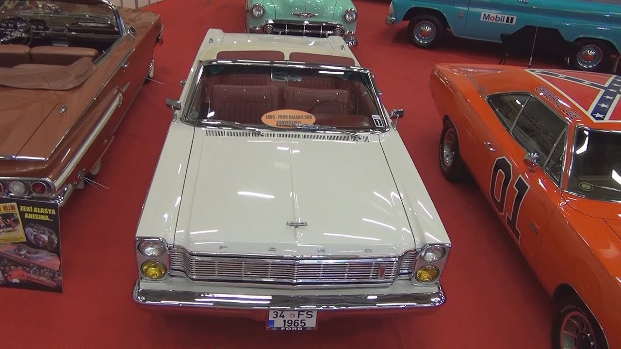 Ford Galaxie 500 Convertible 1965 Exterior And Interior