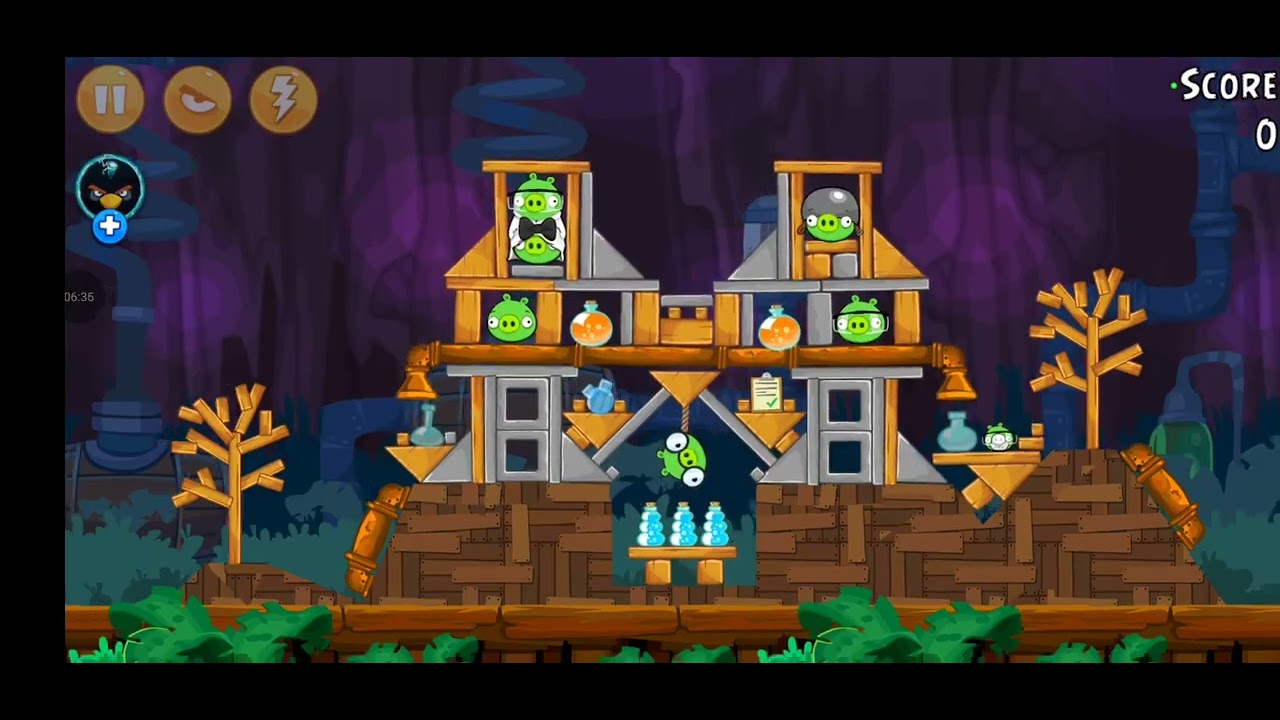 Let's Play Angry Birds Short Fuse #1 Ep25