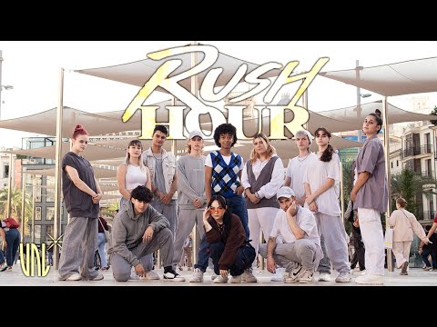 [ KPOP IN PUBLIC ] Crush (Feat. j-hope of BTS) - Rush Hour | Dance cover by VIXEN'S NEW LINE