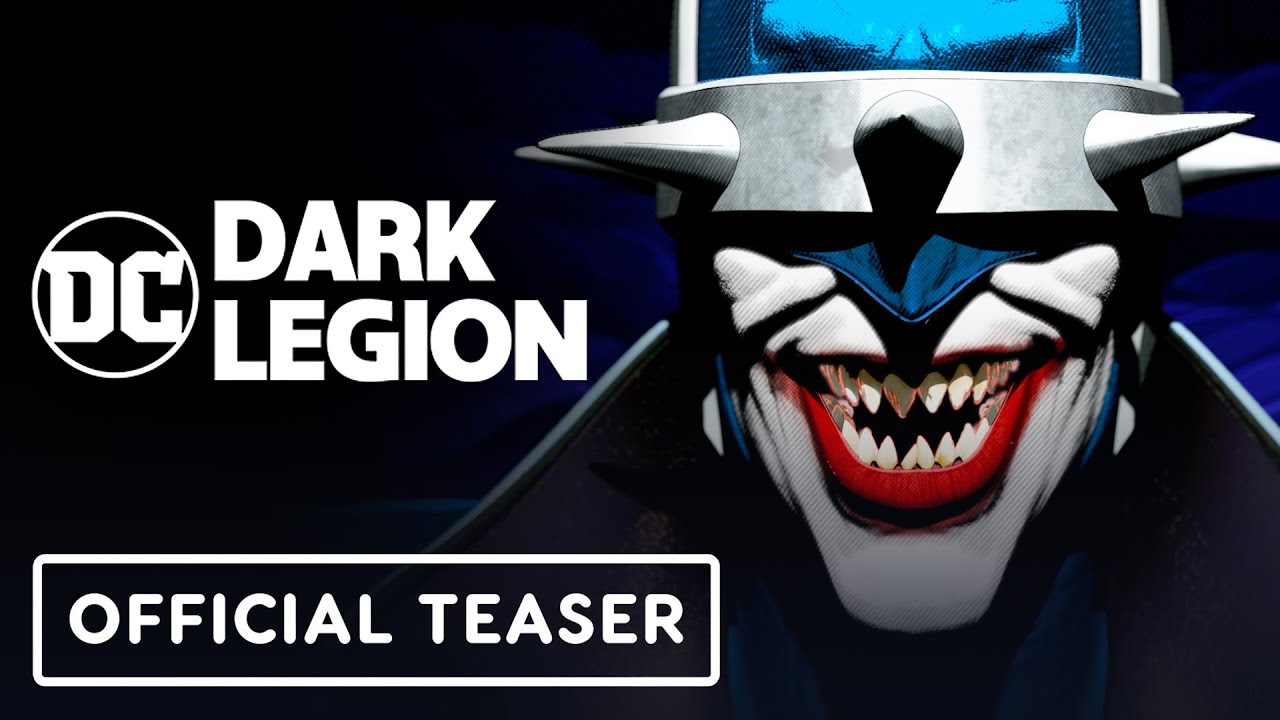 DC: Dark Legion – Official "Face the Darkness" Announcement Teaser Trailer