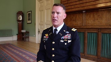 Meet Col Ryan Dillon, CJTF-OIR spokesperson