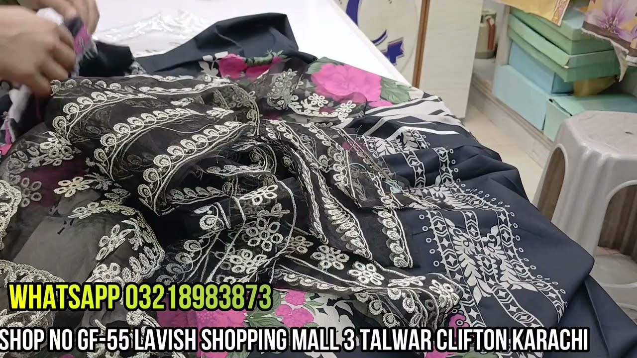 Charizma Embroidered Lawn Collection 2026 Available at Sharif Collection