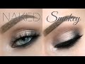 Urban Decay Naked Smoky Palette Tutorial - Grungy Smoky Eye - Lashes Love & Leather