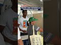 Cincinnati Open fans meet Giovanni Mpetshi Perricard #tennis #ato