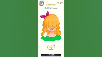 Dop 2 (Delete one part) Game Level 481 [cute the fringes?]#dop2 #gamer #gaming #gameplay #gaming