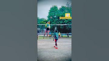 how is this ☠️#volleyball #volleyballworld #views#viralvideo #algorithms #algorithm #