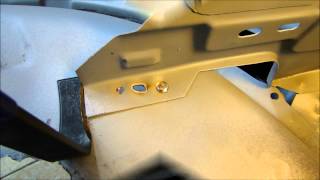 Cutting and Removing Spot Welds