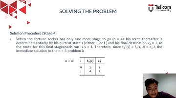 04 Stagecoach Problem