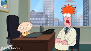 Family Guy - Stewie Feuert Muppet