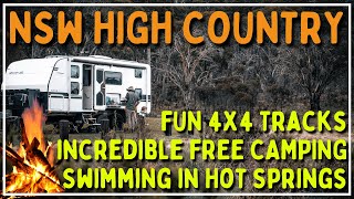 The BEST CAMPING in NSW! | Kosciuszko High Plains Brumbies and Yarrangobilly Caves | Episode 76