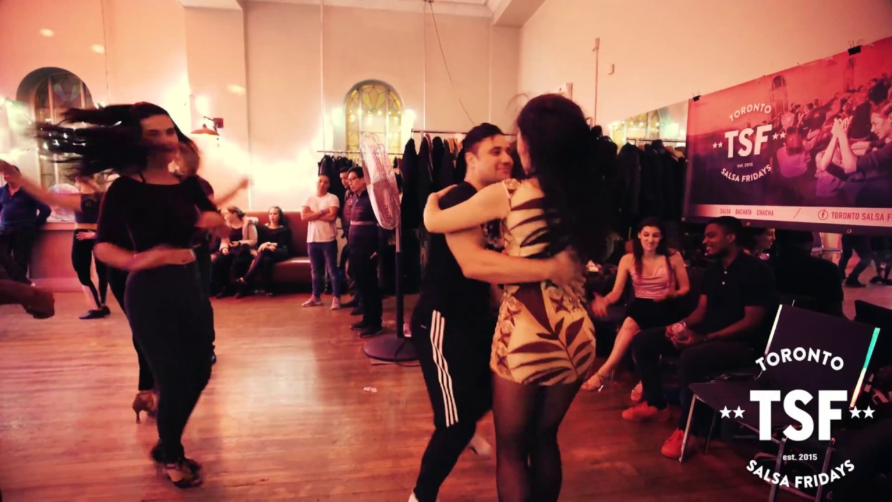 Salsa Friday Toronto Salsa Fridays - YouTube