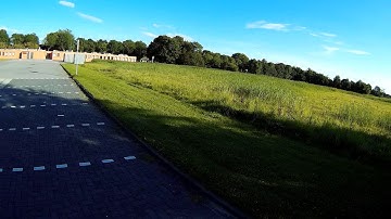 Leader 120 - Test Flight with new PID settings