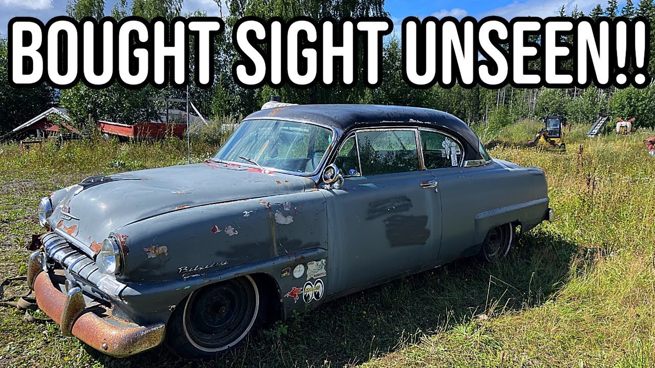 WHAT DID I DO NOW???? 1953 Plymouth