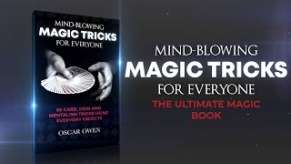 Mind-Blowing Magic Tricks For Everyone | The Ultimate Magic Book Trailer