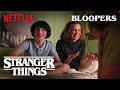 Stranger Things Season 3 Bloopers Netflix 