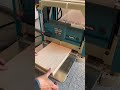 電動カンナで板の厚さを5秒で簡単に調整 #shorts