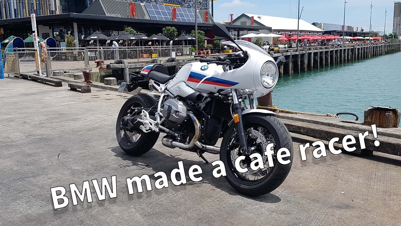2017 Bmw R Nine T Racer Review The Factory Cafe Racer Youtube