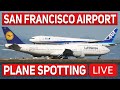 LIVE Plane Spotting at San Francisco International Airport | March 26th, 2022