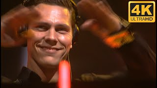 Phynn - Lucid, 4K AI Enhanced, (Tiesto live in Concert - Arnhem Gelredome, 2004)