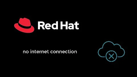 RedHat rhel no internet connection after install