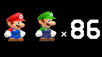 Super Mario Maker 2 – 2 Players Super Worlds Local Multiplayer (Co-Op) Walkthrough #4