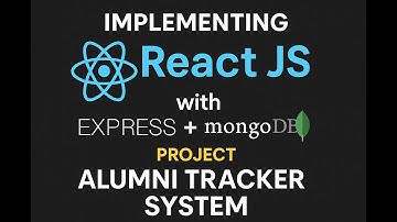 ReactJS Project Session 9 | Alumni Email Verification Flow