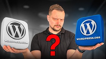 WordPress.org vs WordPress.com – Quick Comparison
