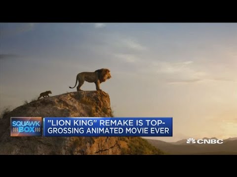 'lion-king'-remake-is-top-grossing-animated-movie-ever