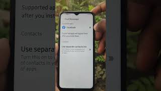 How to set dual apps in Samsung Galaxy M14 Smartphone screenshot 4