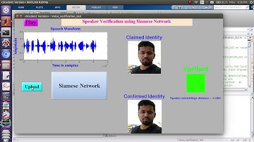 Speaker Verification using Siamese Networks