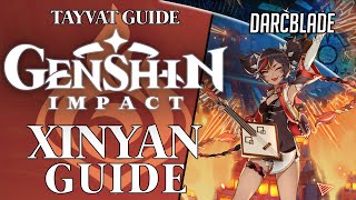 Xinyan Guide & Builds : Genshin Impact (F2P)