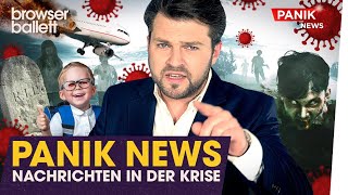 Panik-News: Nachrichten in der Krise