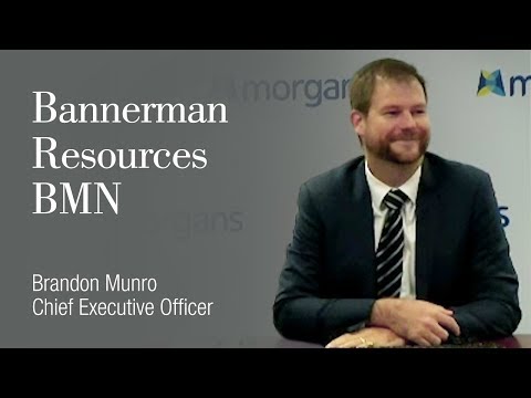 Bannerman (ASX:BMN): Brandon Munro, Chief Executive Officer