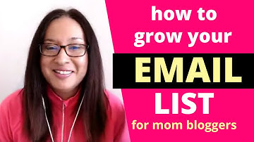 How to Grow Your Email List (Even if You