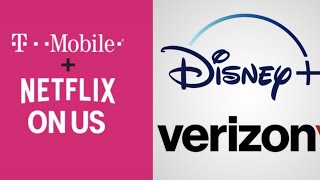 T-Mobile & Verizon are next! Netflix On Us & Disney Bundle going away soon?