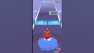 ⚔️ Epic Fight on Level 35! Count Master Challenge! 💥 #gaming #games