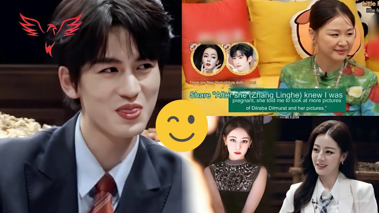 Zhang Linghe Sparks Buzz by Suggesting Jin Jing Look at Dilmurat More During Her Pregnancy