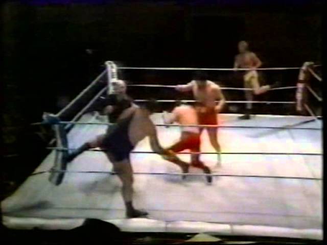 Yasa Fuji u0026 The Mighty John Quinn v Steve Viedor u0026 Lee Bronson class=