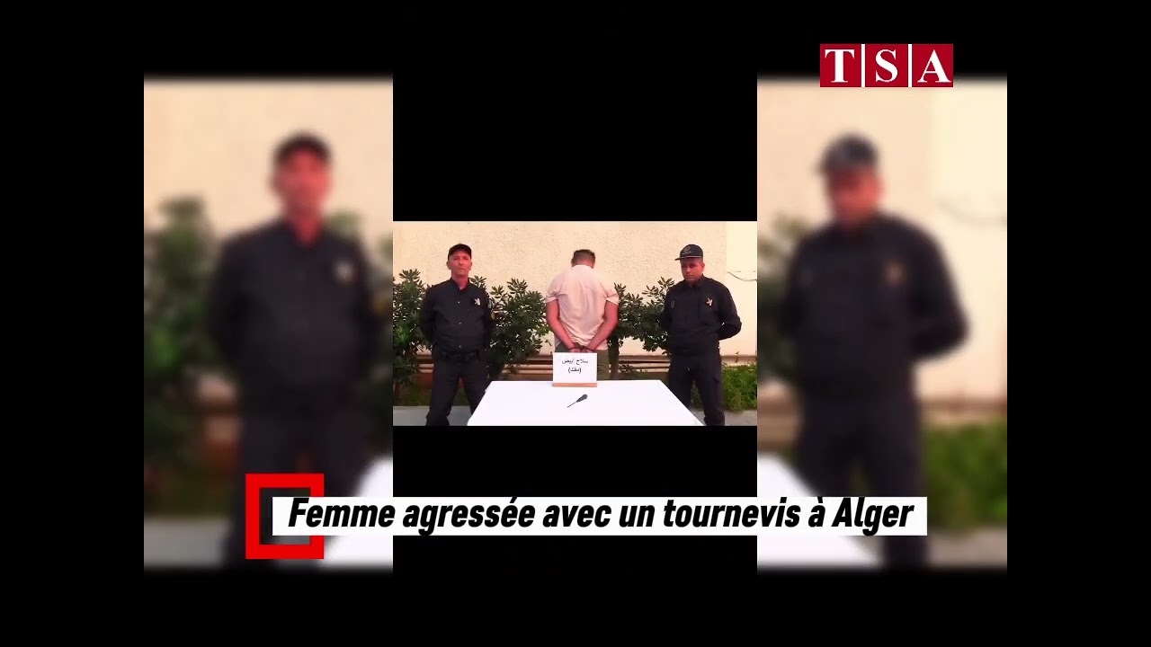 Une femme agressée avec un tournevis à Alger