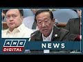 Lacson: Senate panel to question Bonoan in next hearing over unresolved corruption issues | ANC