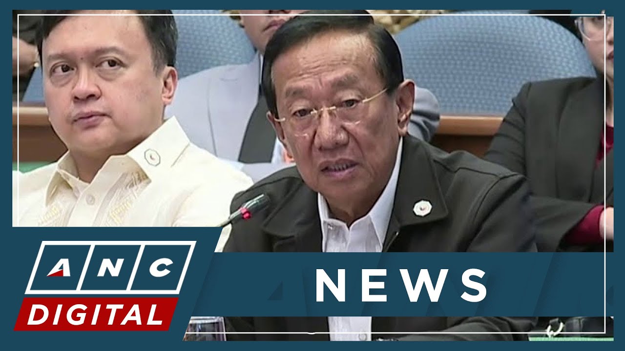 Lacson: Senate panel to question Bonoan in next hearing over unresolved corruption issues | ANC