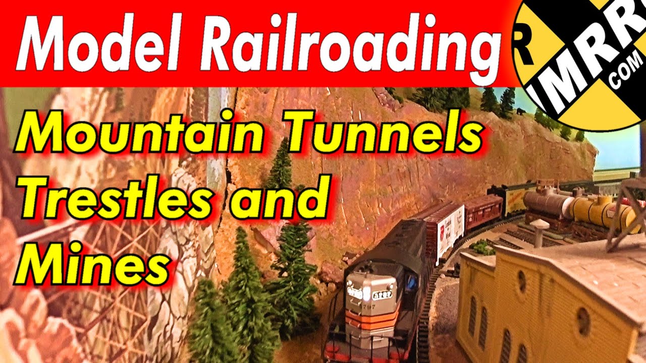 Model Railroad train ride over a huge layout 3 YouTube