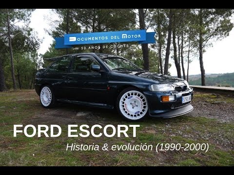 Video: ¿Dónde se construyó el Ford Escort?