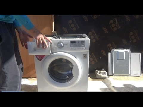 0 - Заміна підшипника на пральній машині LG