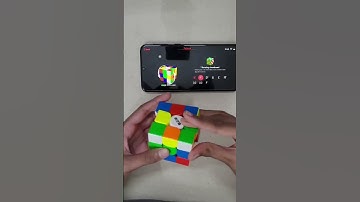 Making Chessboard Pattern on QiYi Smart Cube