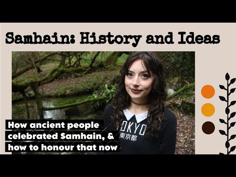 Samhain: How the Ancients Celebrated
