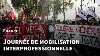 Journée de grève en France pour les salaires et contre les réquisitions dans les raffineries | AFP